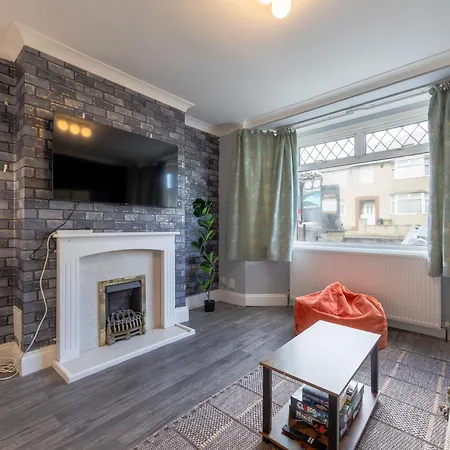 Ferienhaus Perfect 3 Bed With Free Parking *