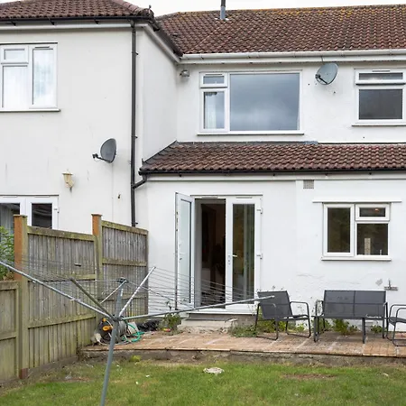 Ferienhaus Perfect 3 Bed With Free Parking *